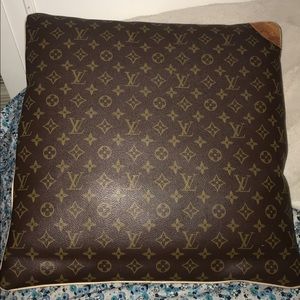 Vintage Louis Vuitton pillows
